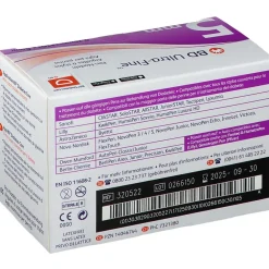 Ultra-Fine™ 5 mm 31G x 5 mm|BD Best