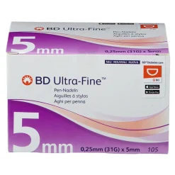 Ultra-Fine™ 5 mm 31G x 5 mm|BD Best
