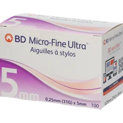 BD Ultra-Fine™ 5 mm 31G x 5 mm| Outlet