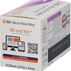 BD Ultra-Fine™ 5 mm 31G x 5 mm| Outlet