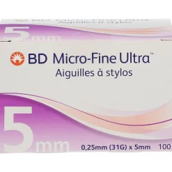 BD Ultra-Fine™ 5 mm 31G x 5 mm| Outlet