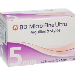 BD Ultra-Fine™ 5 mm 31G x 5 mm| Outlet