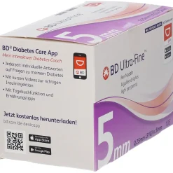 BD Ultra-Fine™ Pen-Nadeln 5 mm (0,25 mm / 31G)| Hot
