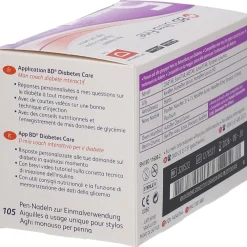 BD Ultra-Fine™ Pen-Nadeln 5 mm (0,25 mm / 31G)| Hot