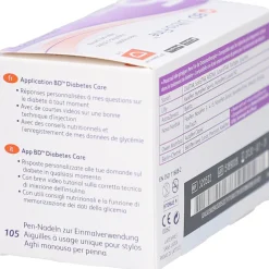 BD Ultra-Fine™ Pen-Nadeln 5 mm (0,25 mm / 31G)| Discount