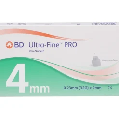 BD Ultra-Fine™ PRO 4 mm 32 G><noscript><img width=