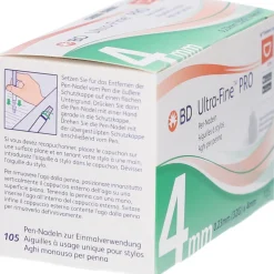 BD® Ultra-Fine PRO Pen-Nadeln 0,23 mm (32G) x 4 mm> Clearance
