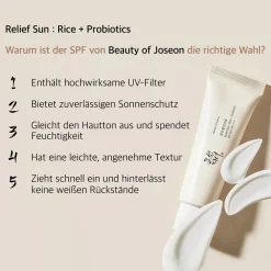 Sonnenschutzcreme Sonnenpflege Relief Sun SPF50+><noscript><img width=