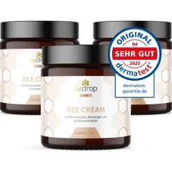 Vorteilsset:  Bee Cream Bienengiftsalbe und 8 Kräuterextrakten im 3er Set>bedrop Online