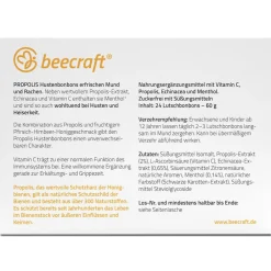 beecraft® Propolis Hustenbonbons| Sale