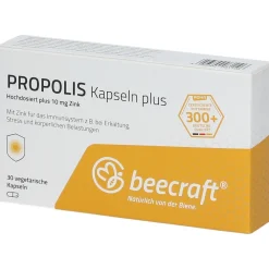 beecraft® PROPOLIS Kapseln Plus hochdosiert> New