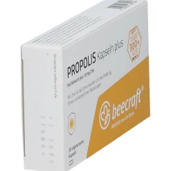 beecraft® PROPOLIS Kapseln Plus hochdosiert> New