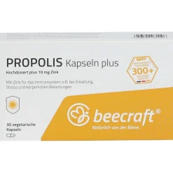 beecraft® PROPOLIS Kapseln Plus hochdosiert><noscript><img width=