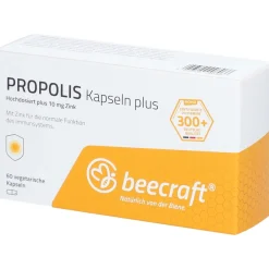 beecraft® PROPOLIS Kapseln Plus hochdosiert>