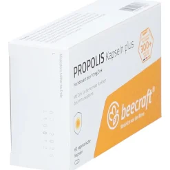 beecraft® PROPOLIS Kapseln Plus hochdosiert>