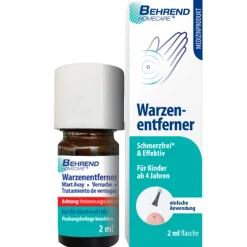 Behrend Warzenmittel für Hand & Fuß - Effektive Warzen Verätzung ohne Schmerzen -  Hygienisch & sicher> Discount