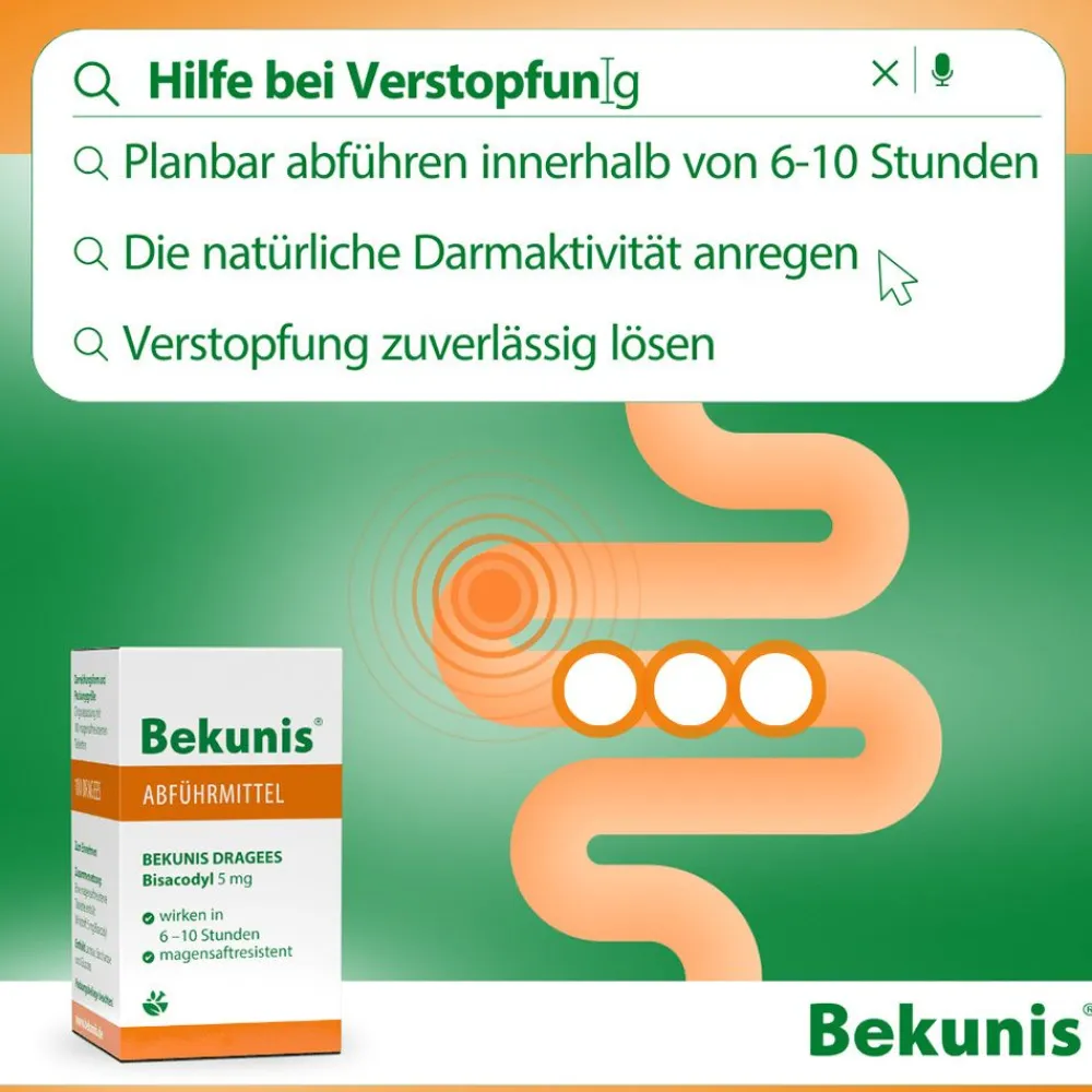Dragees bei Verstopfung 5 mg|Bekunis Outlet