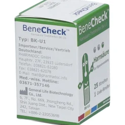 Harnsäure-Teststreifen|BeneCheck Outlet