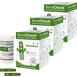 Harnsäure-Teststreifen|BeneCheck Clearance