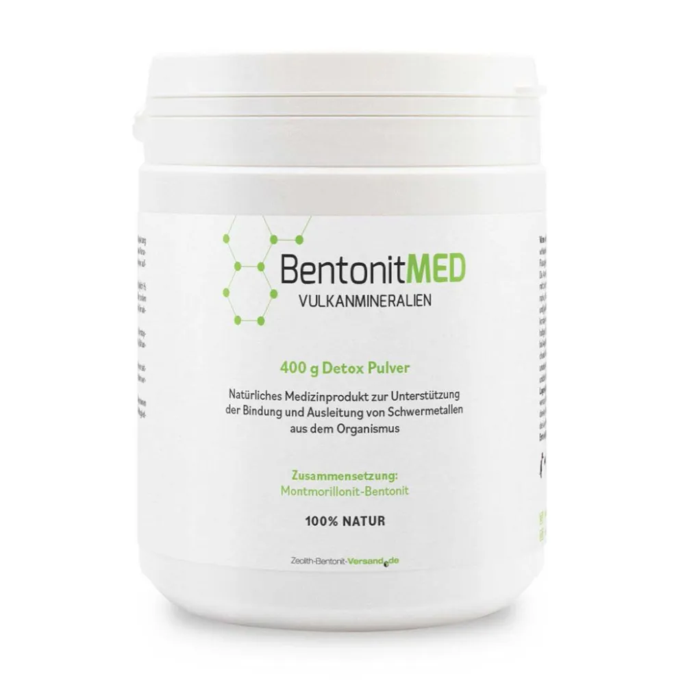 Bentonit MED Detox Pulver| Best