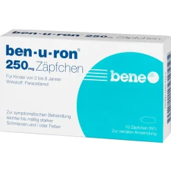 ben-u-ron® 250 mg| Online