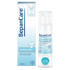 BepanCare Narben-Gel mit Massage-Roller – macht Narben glatter, flacher und weicher> Hot