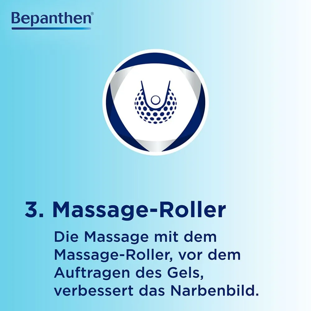 BepanCare Narben-Gel mit Massage-Roller – macht Narben glatter, flacher und weicher> Hot