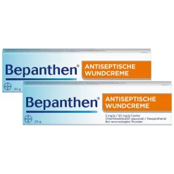 Bepanthen® Antiseptische Wundcreme zum Schutz vor Wundinfektion| Best