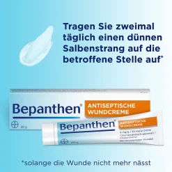 Bepanthen® Antiseptische Wundcreme zum Schutz vor Wundinfektion| Best