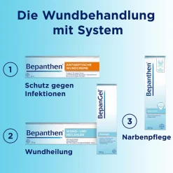Bepanthen® Antiseptische Wundcreme zum Schutz vor Wundinfektion| Best