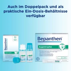 Augentropfen – bei trockenen, geröteten, juckenden oder brennenden Augen|Bepanthen Hot