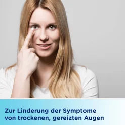 Augentropfen in praktischer Einzeldosis – bei trockenen, geröteten, juckenden oder brennenden Augen|Bepanthen Discount