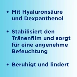 Augentropfen in praktischer Einzeldosis – bei trockenen, geröteten, juckenden oder brennenden Augen|Bepanthen Discount