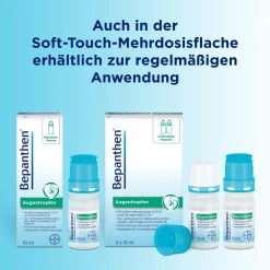 Augentropfen in praktischer Einzeldosis – bei trockenen, geröteten, juckenden oder brennenden Augen|Bepanthen Discount