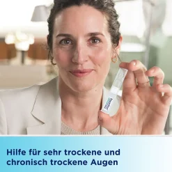 Augentropfen Intense in praktischer Einzeldosis – Hilfe für sehr trockene und chronisch trockene Augen|Bepanthen New