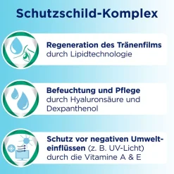 Augentropfen Intense in praktischer Einzeldosis – Hilfe für sehr trockene und chronisch trockene Augen|Bepanthen New