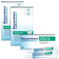 ® Augen- und Nasensalbe + 2 x Augentropfen|Bepanthen Outlet
