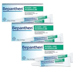 Bepanthen Augen- und Nasensalbe – sanft und wirksam bei leichten, oberflächlichen Schädigungen in Auge und Nase| Online