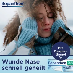 Bepanthen Augen- und Nasensalbe – sanft und wirksam bei leichten, oberflächlichen Schädigungen in Auge und Nase| Online