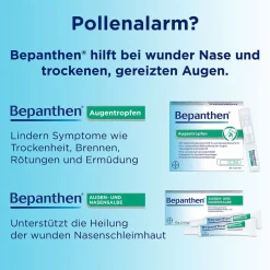Bepanthen® Augen und Nasen-Set| Hot