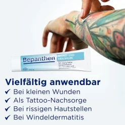 Bepanthen® Set bei trockenen Hautstellen><noscript><img width=