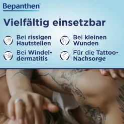 Wund- und Heilsalbe – für kleine Wunden, rissige Hautstellen, Windeldermatitis und als Tattoo Nachsorge><noscript><img width=