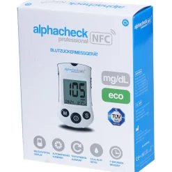 Berger Med Alphacheck professional eco mg/dL| Sale