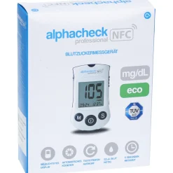 Berger Med Alphacheck professional eco mg/dL| Sale