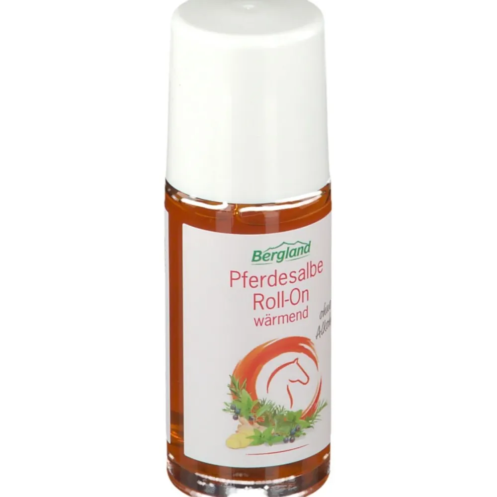 Pferdesalbe Roll-On wärmend>Bergland Best