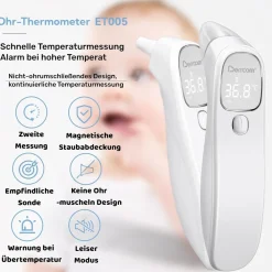 Berrcom Fieberthermometer ET005| Discount