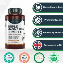 Best Immune Dreifacher Magnesiumkomplex Citrat L-Ascorbat Oxid| Sale