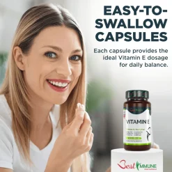 Best Immune Natürliches Vitamin E 500 IE| Online