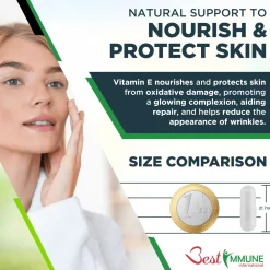 Best Immune Natürliches Vitamin E 500 IE| Online