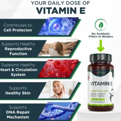 Best Immune Natürliches Vitamin E 500 IE| Online
